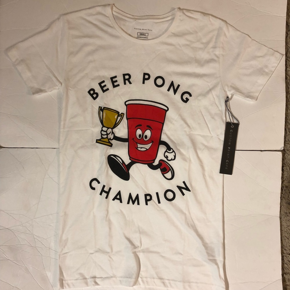 Beer Pong Champion Shirt